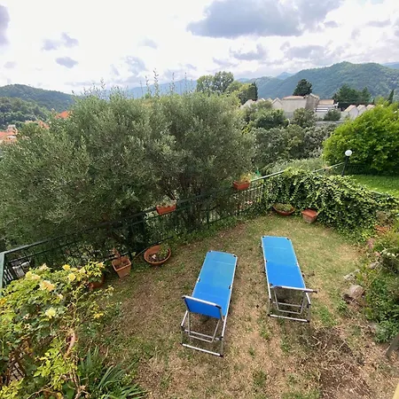 アパート Tramonti E Mare, Vista Mare Giardino, La Casa Che In Ogni Stagione Si Trasforma!