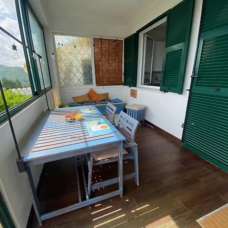 Apartamento Tramonti E Mare, Vista Mare Giardino, La Casa Che In Ogni Stagione Si Trasforma! Celle Ligure