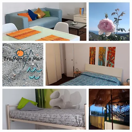 アパート Tramonti E Mare, Vista Mare Giardino, La Casa Che In Ogni Stagione Si Trasforma!