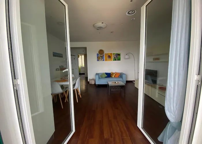 Tramonti E Mare, Vista Mare Giardino, La Casa Che In Ogni Stagione Si Trasforma! Apartment Celle Ligure