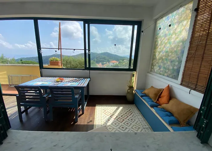 Tramonti E Mare, Vista Mare Giardino, La Casa Che In Ogni Stagione Si Trasforma! Apartment