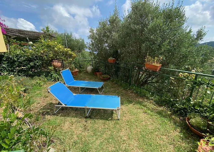 Tramonti E Mare, Vista Mare Giardino, La Casa Che In Ogni Stagione Si Trasforma! Lägenhet *
