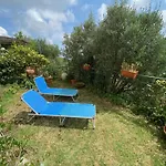 Tramonti E Mare, Vista Mare Giardino, La Casa Che In Ogni Stagione Si Trasforma! Lägenhet *