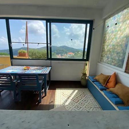 Tramonti E Mare, Vista Mare Giardino, La Casa Che In Ogni Stagione Si Trasforma! Apartment