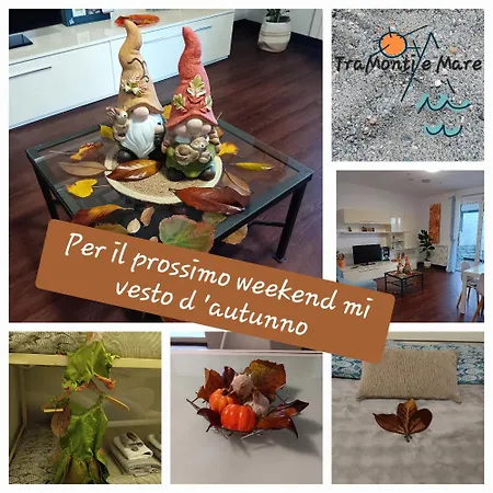 Tramonti E Mare, Vista Mare Giardino, La Casa Che In Ogni Stagione Si Trasforma! 아파트 *