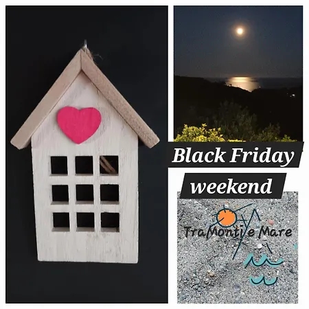 Tramonti E Mare, Vista Mare Giardino, La Casa Che In Ogni Stagione Si Trasforma! *