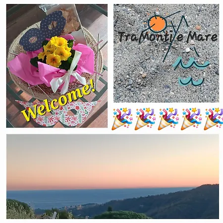 Tramonti E Mare, Vista Mare Giardino, La Casa Che In Ogni Stagione Si Trasforma! Celle Ligure