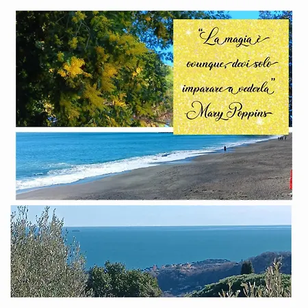 Tramonti E Mare, Vista Mare Giardino, La Casa Che In Ogni Stagione Si Trasforma!