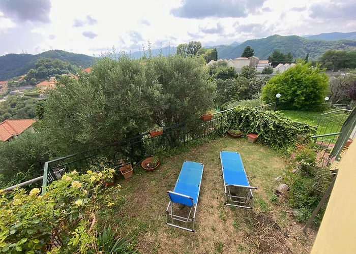 Апартаменты Tramonti E Mare, Vista Mare Giardino, La Casa Che In Ogni Stagione Si Trasforma!