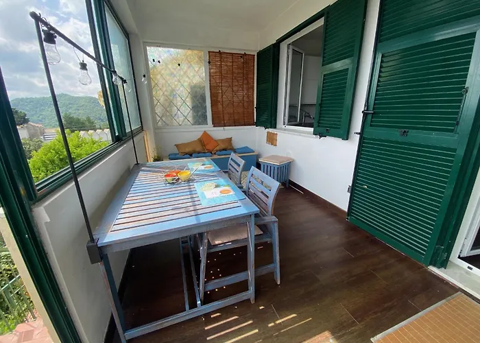 Apartamento Tramonti E Mare, Vista Mare Giardino, La Casa Che In Ogni Stagione Si Trasforma! Celle Ligure
