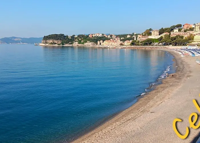 Tramonti E Mare, Vista Mare Giardino, La Casa Che In Ogni Stagione Si Trasforma! Apartamento Celle Ligure
