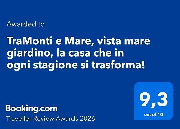 Tramonti E Mare, Vista Mare Giardino, La Casa Che In Ogni Stagione Si Trasforma! Celle Ligure