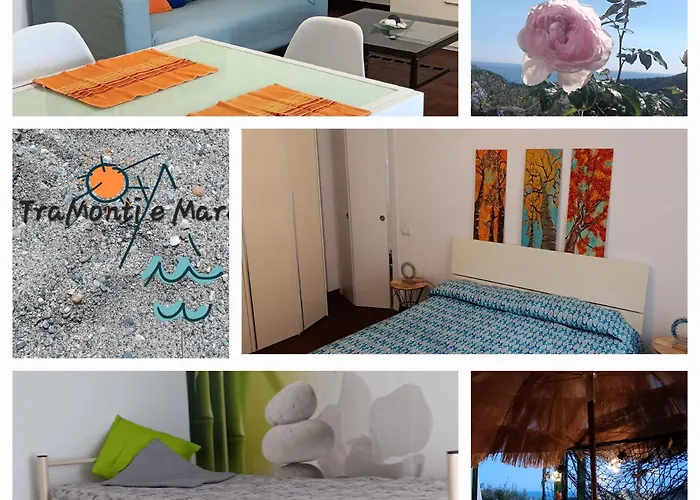 Apartamento Tramonti E Mare, Vista Mare Giardino, La Casa Che In Ogni Stagione Si Trasforma!