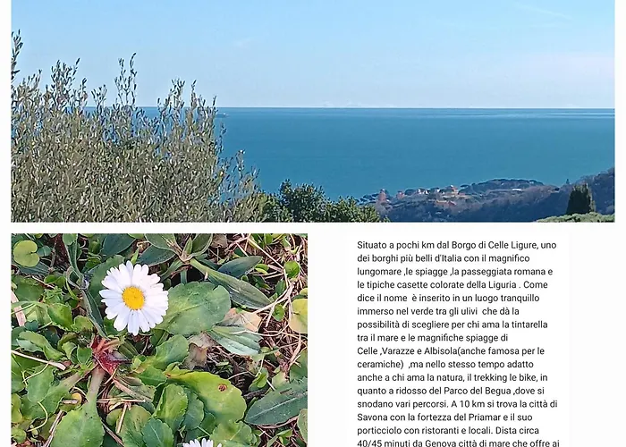 Tramonti E Mare, Vista Mare Giardino, La Casa Che In Ogni Stagione Si Trasforma! * Челле-Лигуре